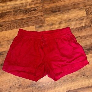Old Navy Red Shorts